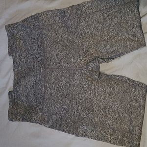 Offline by aerie high rise warmup legging,grey size large